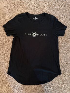 Club Pilates short sleeve tee